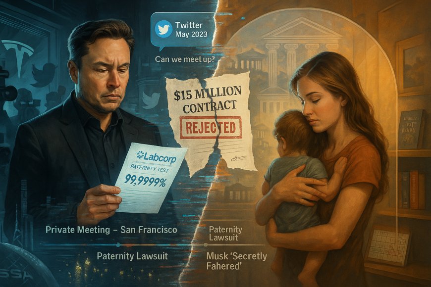 Elon Musk Revealed as Father of Ashley St. Clair's Son: A Story of Paternity, Privacy, and Publicity