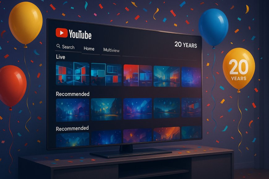 YouTube’s TV App Overhaul & Multiview Revolution: How Streaming Just Got Spicier
