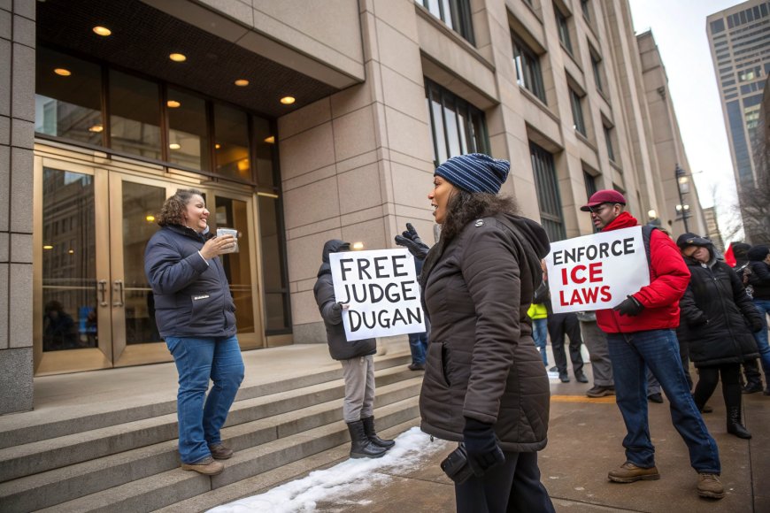 Judge Hannah Dugan’s Legal Showdown: ICE, Obstruction, and the Battle Over Immigration Enforcement
