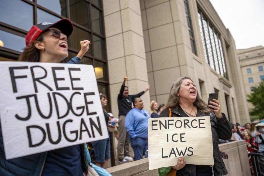 Judge Hannah Dugan’s Legal Showdown: ICE, Obstruction, and the Battle Over Immigration Enforcement