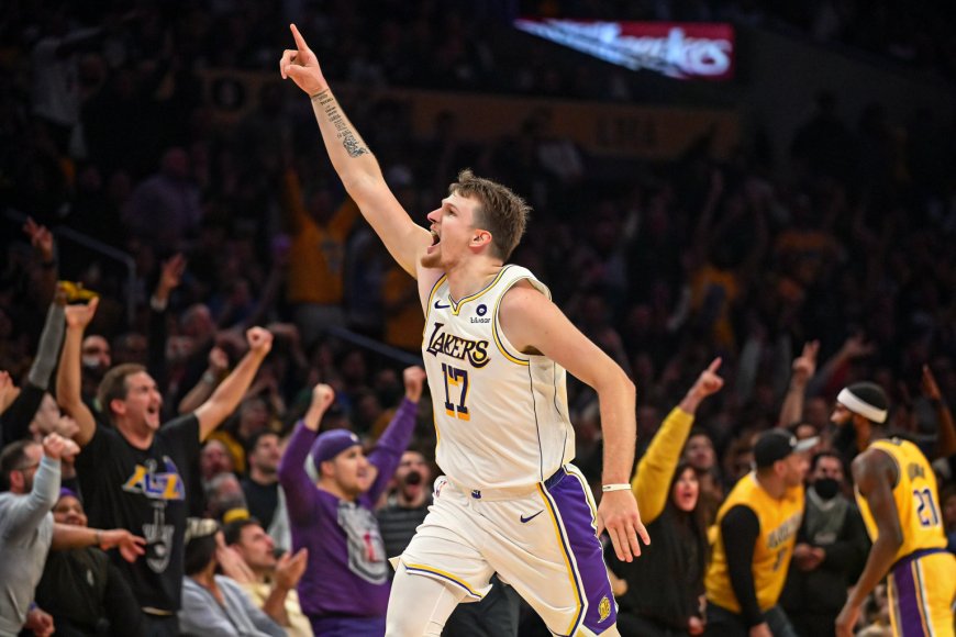 Luka Doncic’s Heroics Propel Lakers to Thrilling Series Tie Against Timberwolves