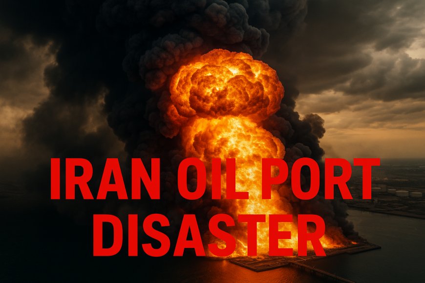 Iranian Oil Port Explosion: A Catastrophic Event Shaking Global Energy Markets