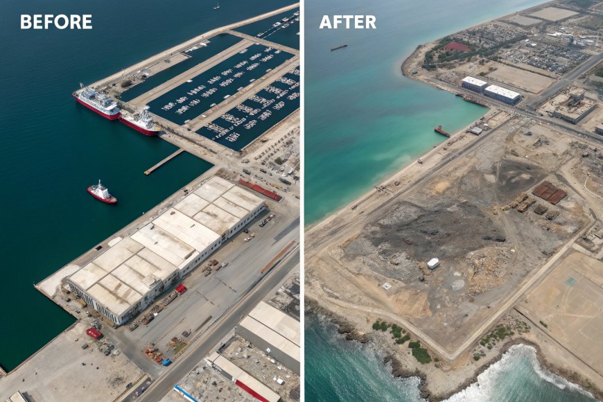 Iranian Oil Port Explosion: A Catastrophic Event Shaking Global Energy Markets