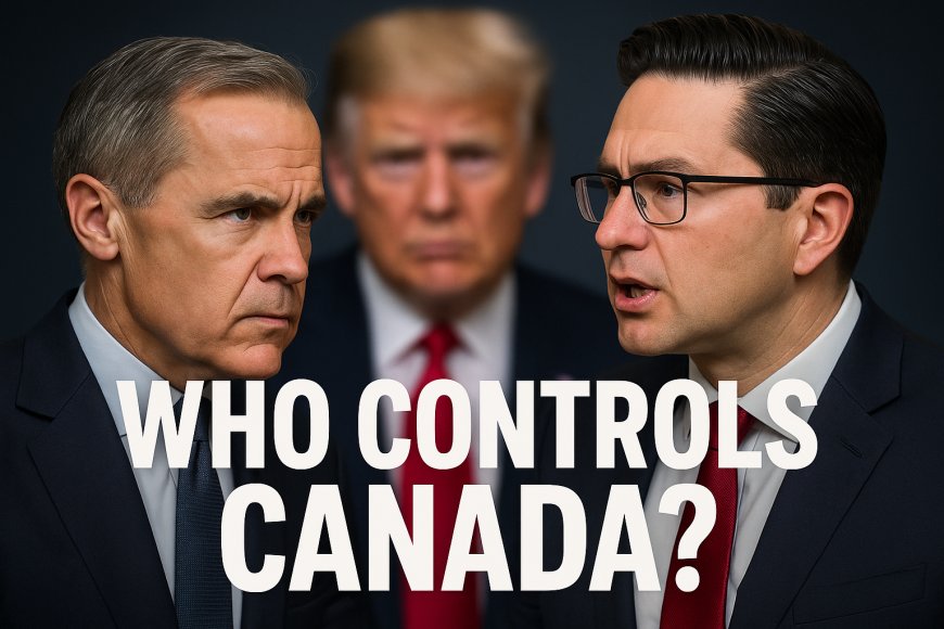 Trump’s Shadow Over Canada’s 2025 Election: Carney vs. Poilievre and the Battle for the North