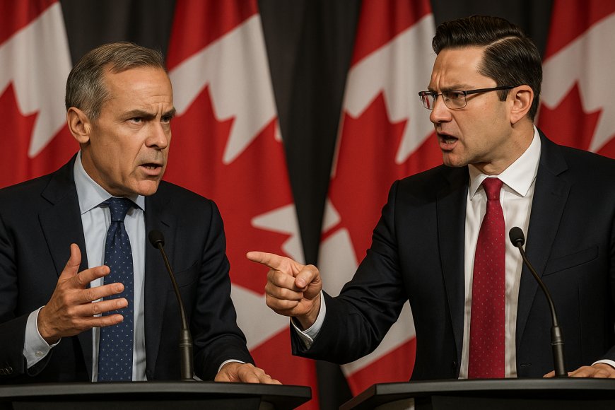 Trump’s Shadow Over Canada’s 2025 Election: Carney vs. Poilievre and the Battle for the North