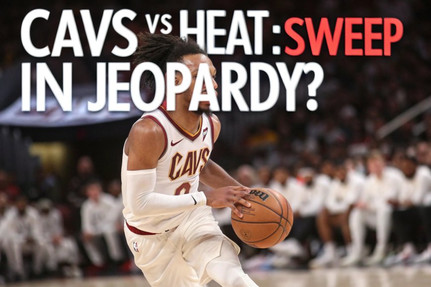Darius Garland Sits Again: Can the Cavs Sweep the Heat Without Their Star?