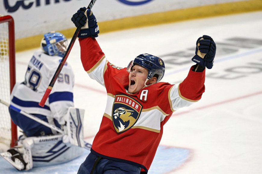 Florida Panthers Unleashed: Game 4 Drama, Tkachuk’s Heroics, and the Road to Glory