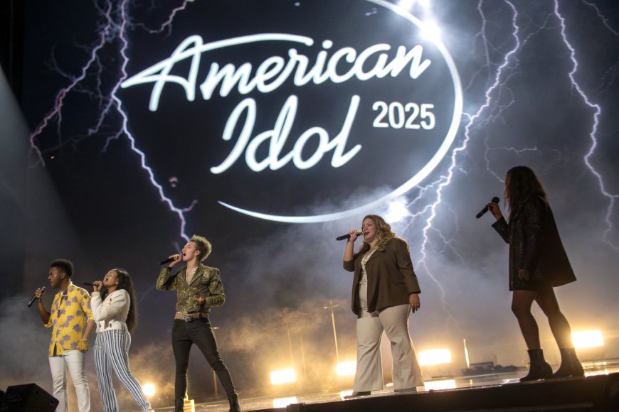 American Idol 2025 Shake-Up: Top 12 Revealed After Dramatic Eliminations & Thunderstorm’s Electrifying Rise