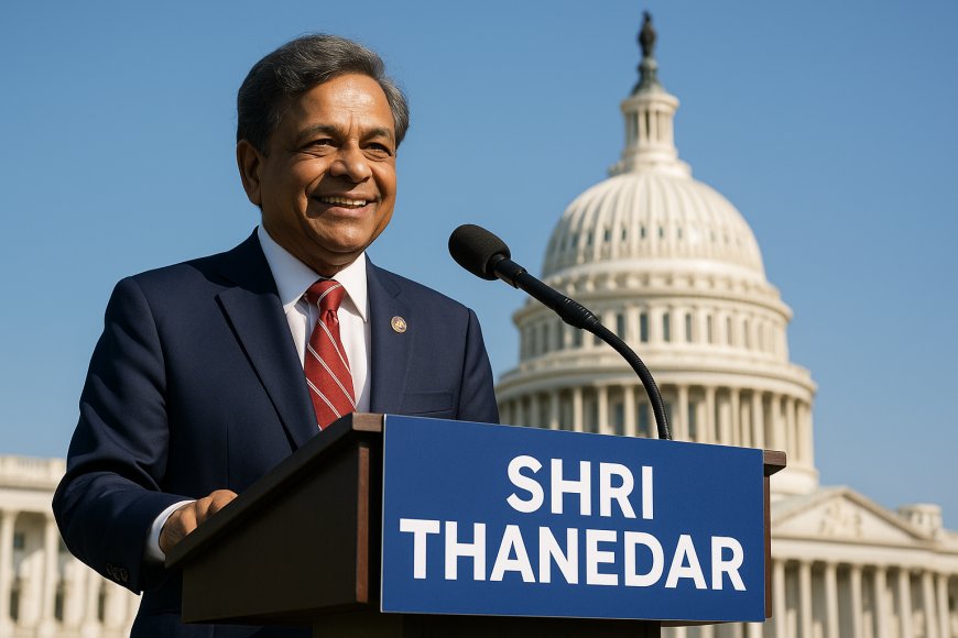 Shri Thanedar’s Impeachment Push Against Trump: A Political Firestorm Explained