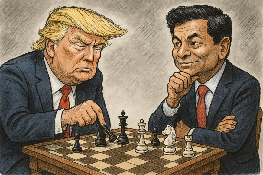 Shri Thanedar’s Impeachment Push Against Trump: A Political Firestorm Explained