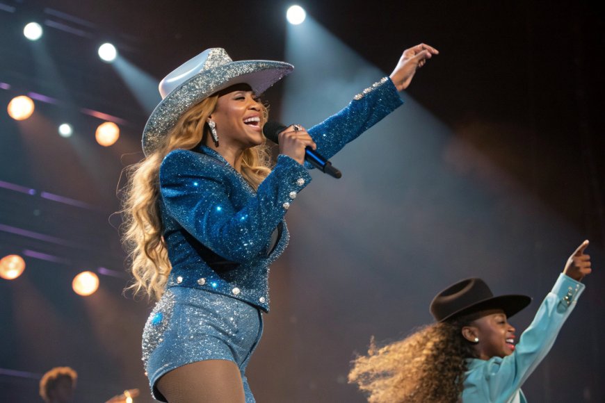 Beyoncé’s Cowboy Carter Tour Kickoff: Blue Ivy Steals the Show & LA’s Mega-Event Mania