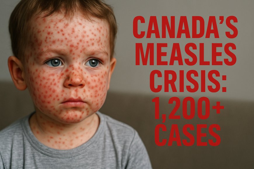 Measles Outbreak 2023: Canada’s Health Crisis and What It Means for the World