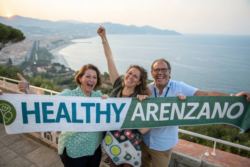 Arenzano’s Health Revolution: How a Small Italian Town is Leading Global Wellness Trends