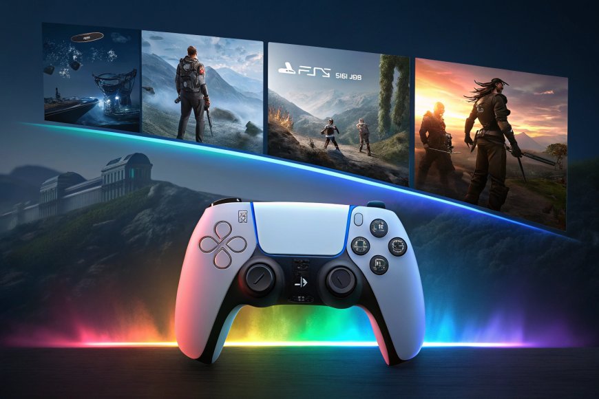 PS5 Pro 2025: The Future of Gaming Power, Exclusive Titles, and Next-Gen Dominance