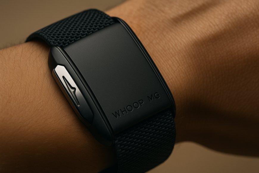 WHOOP 5.0 and MG: Redefining Health Tech with Blood Pressure, ECG, and 14-Day Battery Power