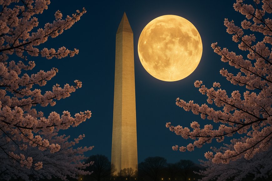 Full Flower Moon 2025: How & Where to Spot May’s Celestial Bloom in the DC Area (and Worldwide!)