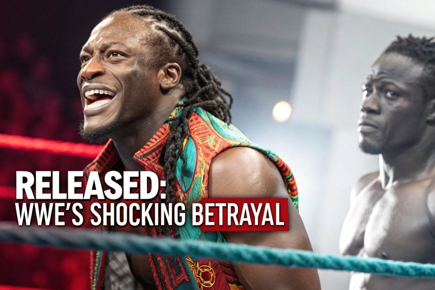The Great Betrayal: R-Truth's Shocking WWE Release After 17 Years & The Earthquake It Caused