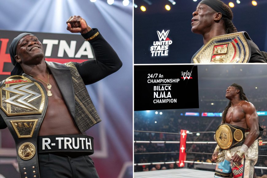 The Great Betrayal: R-Truth's Shocking WWE Release After 17 Years & The Earthquake It Caused