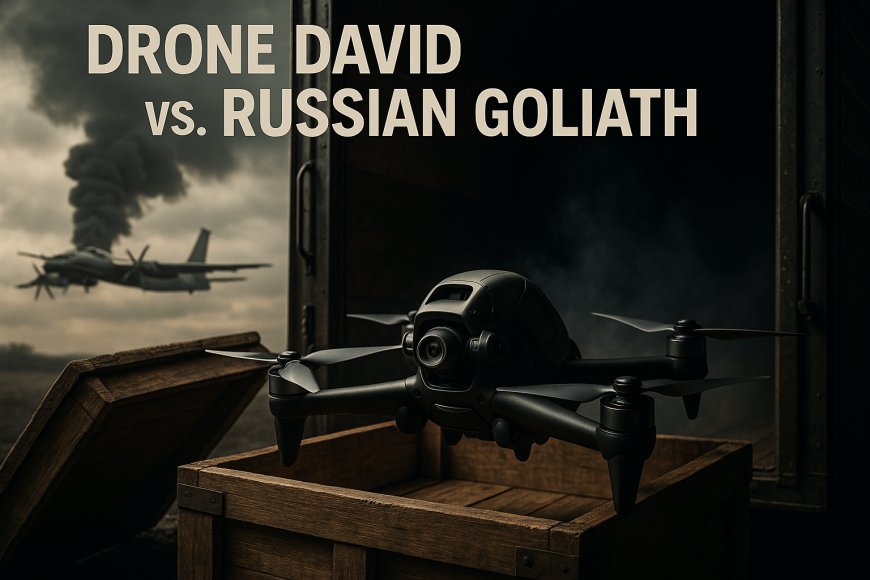Ukraine’s Drone Swarm Crippled Russia’s Bombers—Here’s How