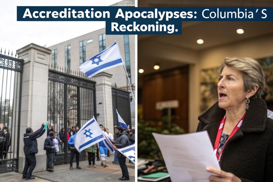 Ivy League on Trial: Columbia’s Accreditation Firestorm Ignites Free Speech War