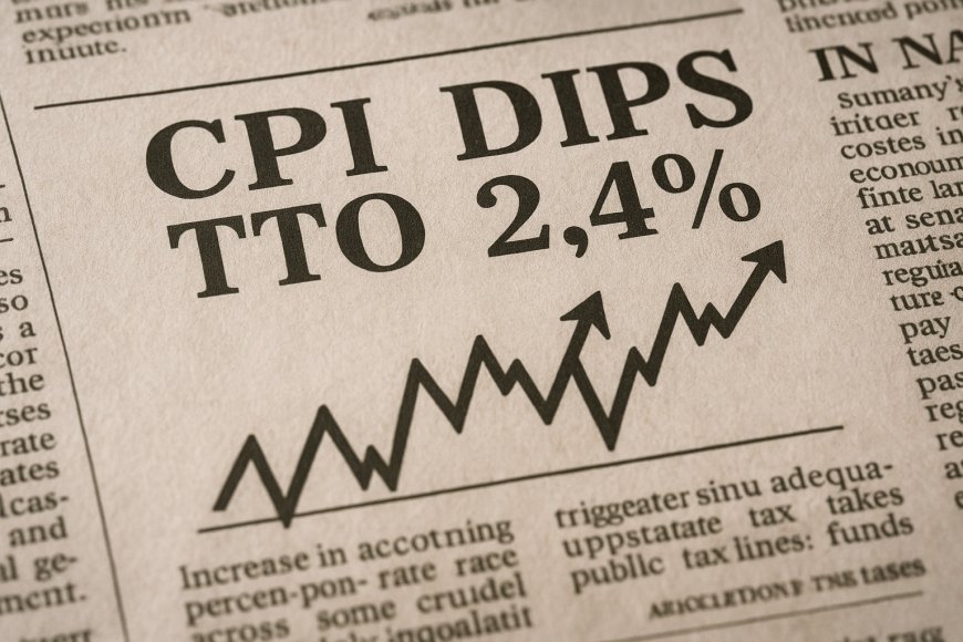 The Tariff Tightrope: How May’s CPI Dip Masks Mortgage Rate Risks