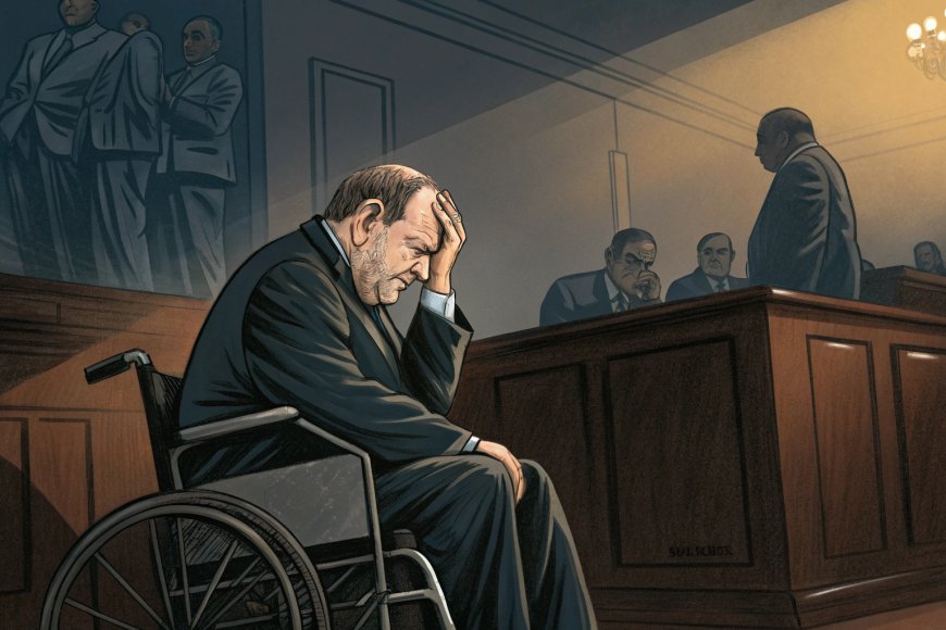Harvey Weinstein’s Retrial Verdict: Guilty, Not Guilty, and Deadlocked—The Spicy Breakdown