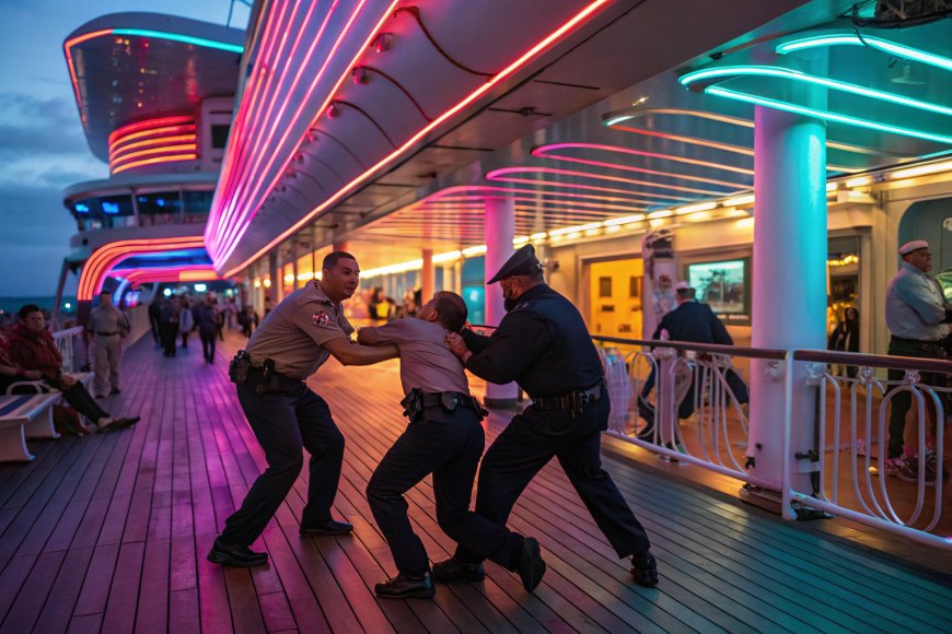 Floating Fists & Vacations Lost: Inside Carnival’s Zero-Tolerance Crackdown on Cruise Brawls