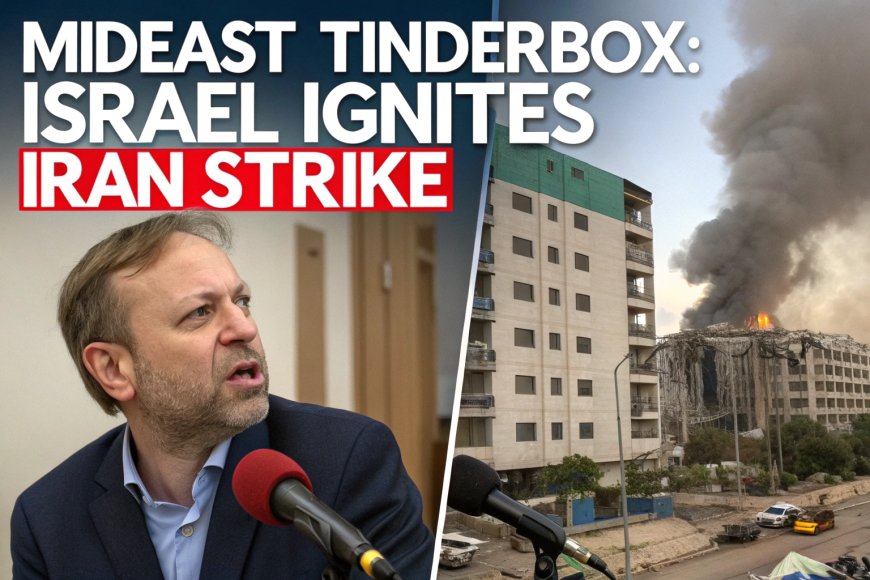 Flashpoint Middle East: Israel Launches Preemptive Strike on Iran as Region Braces for War