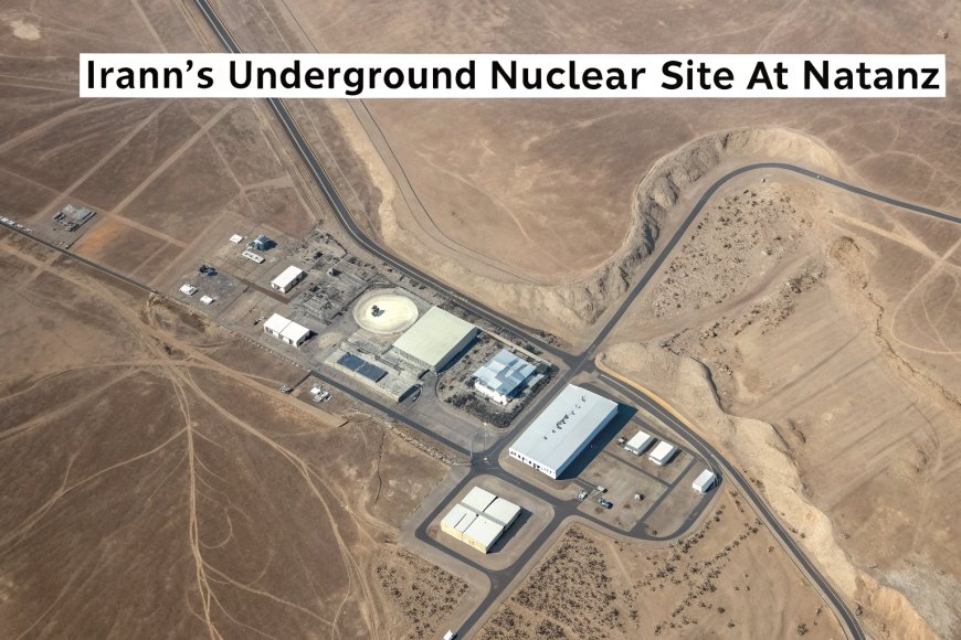 Tehran's Atomic Gambit: How Iran Defied the World With a Secret Nuclear Site