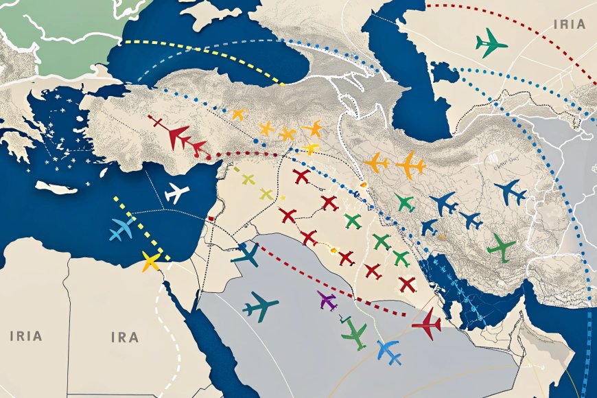 Skyfall: How Middle East Air Chaos Grounded Global Travel Overnight