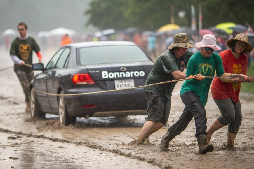 Bonnaroo 2025: When Mother Nature Stole the Show
