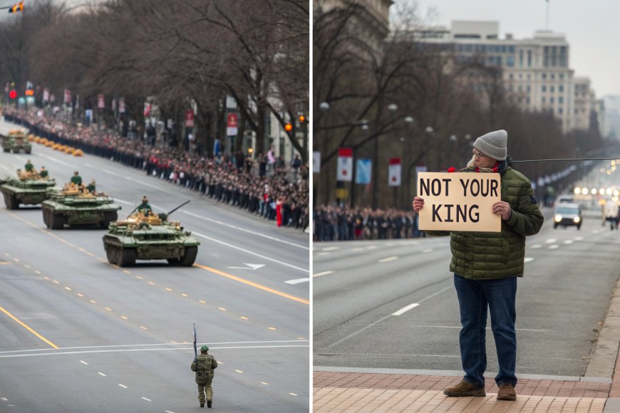 The People's Revolt: Inside the Historic "No Kings" Protests That Shook America