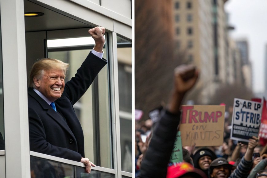 DC in Chaos: 30+ Hospitalized After Trump’s Military Parade as “No Kings” Protests Sweep U.S.