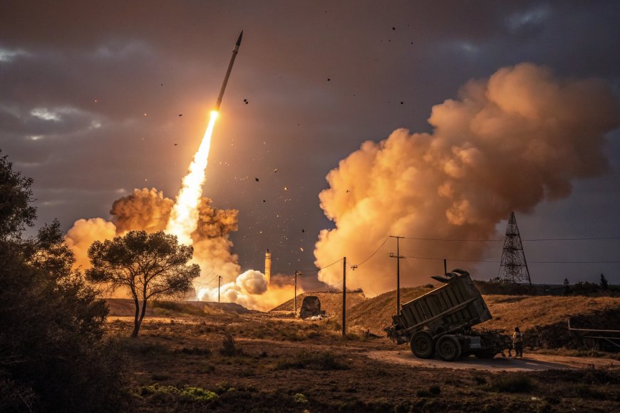 The Persian Thunderbolt: Iran's Calculated Response to Israeli Aggression