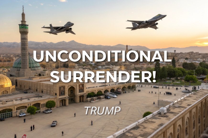 The Powder Keg Ignites: Israel, Iran & Trump’s "Unconditional Surrender" Ultimatum